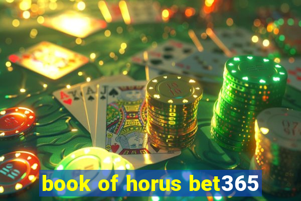 book of horus bet365